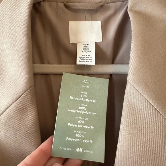 Khaki Blazer - Picture 3 of 4